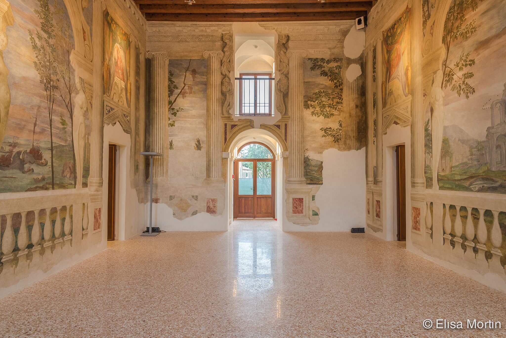 Villa Pisani interni